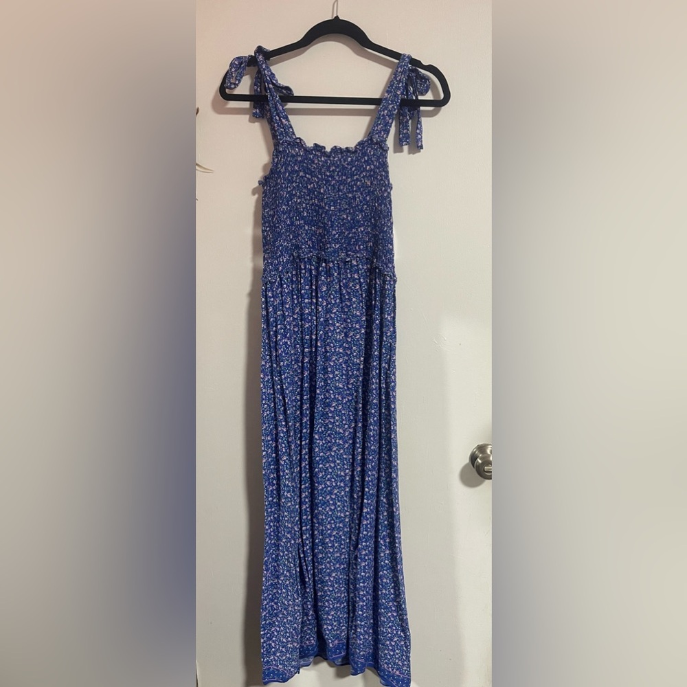 Floral maxi dress